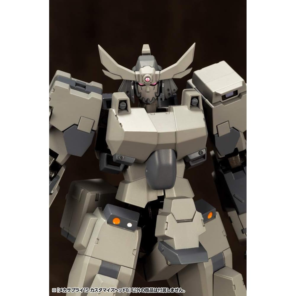 Kotobukiya M.S.G Mecha Supply 15 Индивидуальная голова B Модель для сборки без масштаба Приблизительно 30 мм