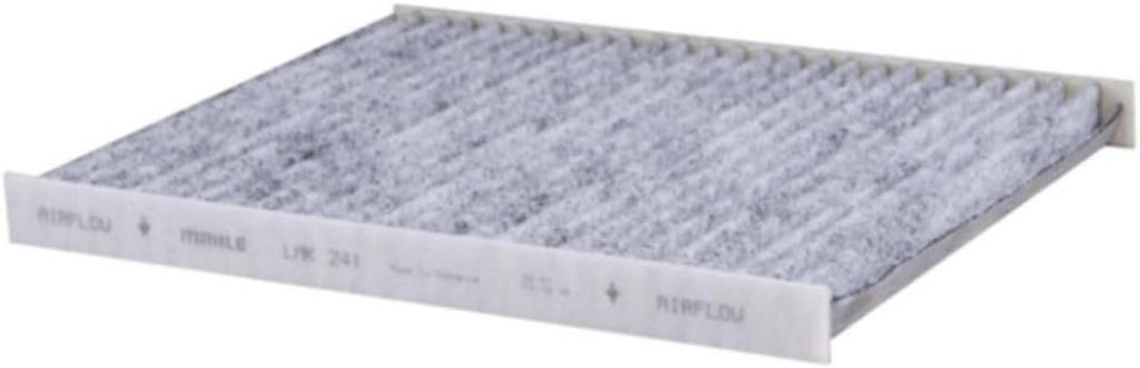 Mahle Air Conditioner Filter for CX Fiat 500, 500C, and Other Vehicles, Dimensions: 25.31cm Deep x 17.82cm Wide x 13.49cm High, LAK 241