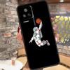 Astronaut Slam Dunk Basketball Case For Xiaomi 14T Pro 13T 11T 12T 13 14 15 Ultra POCO X6 X7 Pro X3 X5 M6 F5 F6 Pro Cover