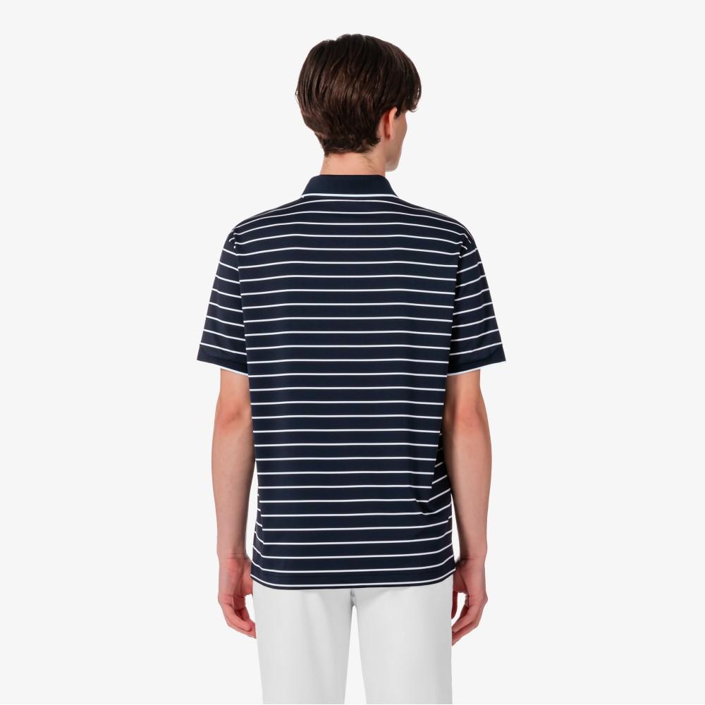 [lacoste] Men's Half-Zip Polo Shirt DH419E-56G166