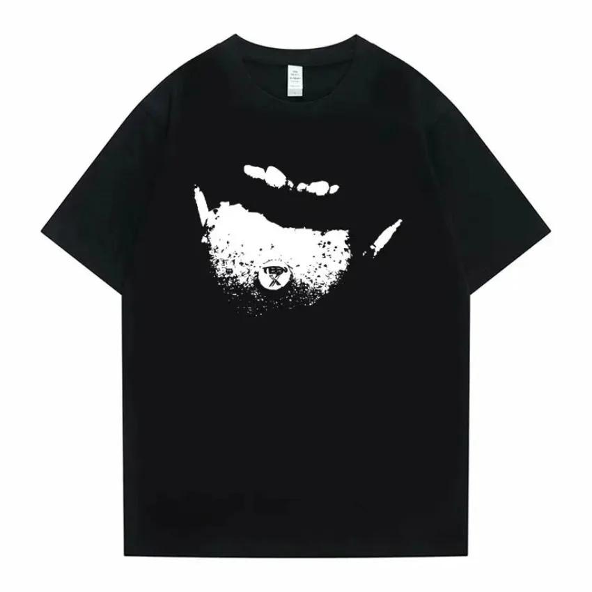 Hip Hop Playboi Carti Punk Is Not Ded Opium Saves Lives Print Tshirt UnisexOversized T Shirt Cotton Tee Hip Hop T-shirt Topa