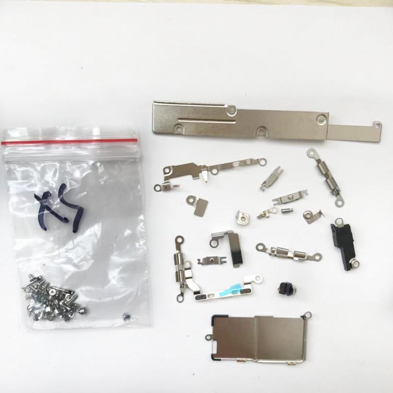 Full Set Small Metal Internal Bracket parts + full screws For iPhone 11 12 13 MINI 14 PRO MAX 7 7plus 8 Plus 7P 8P X XR XS MAX