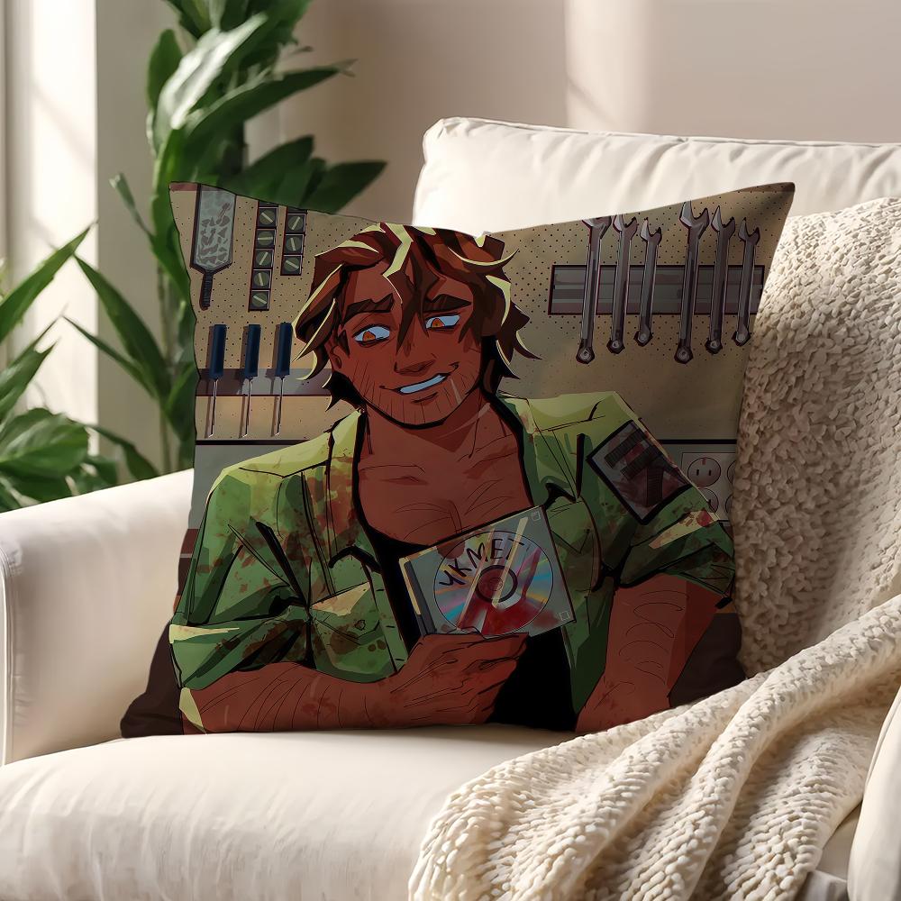 YYKMET Game SStrade cushion cover For Pillow Printing Sofa Decoration Home Car Room Coffee Shop Office Nordic Simplicity