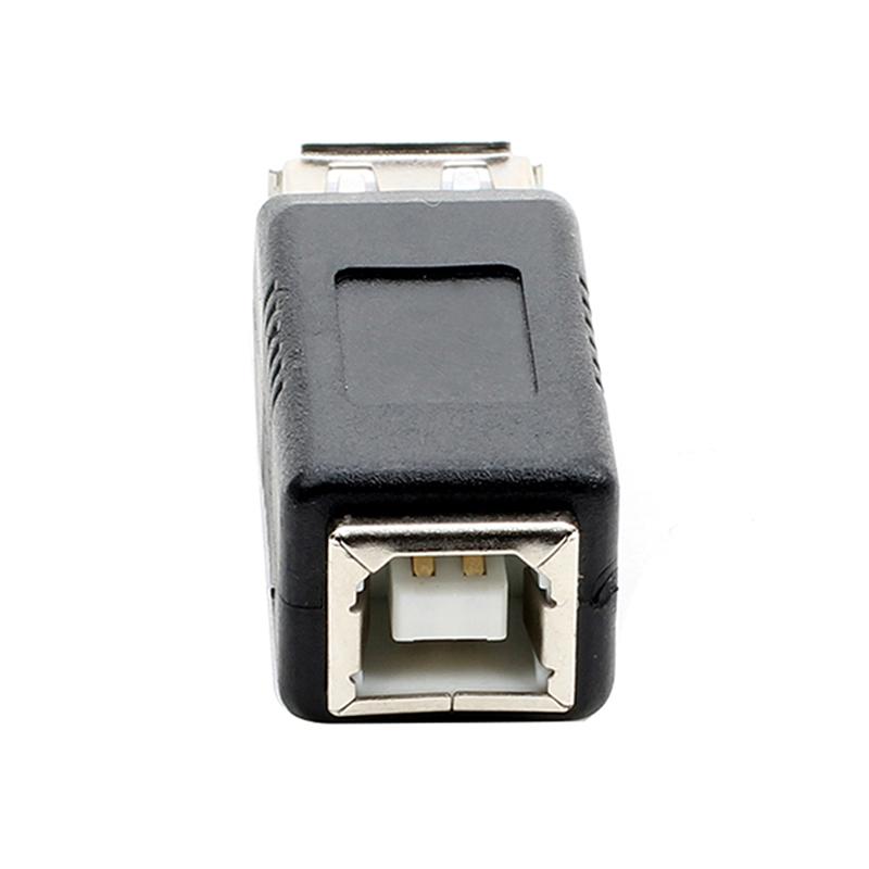 Usb Type A Female To Printer Scanner Type B Female Адаптер Адаптер Конвертер
