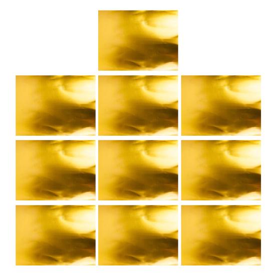 Yousheng Metal Embossing Foil Sheets DIY Aluminum Craft Foil Sheets Christmas Art Embossings Tin Foil Sheets for Embossing Engraving Scrapbooking