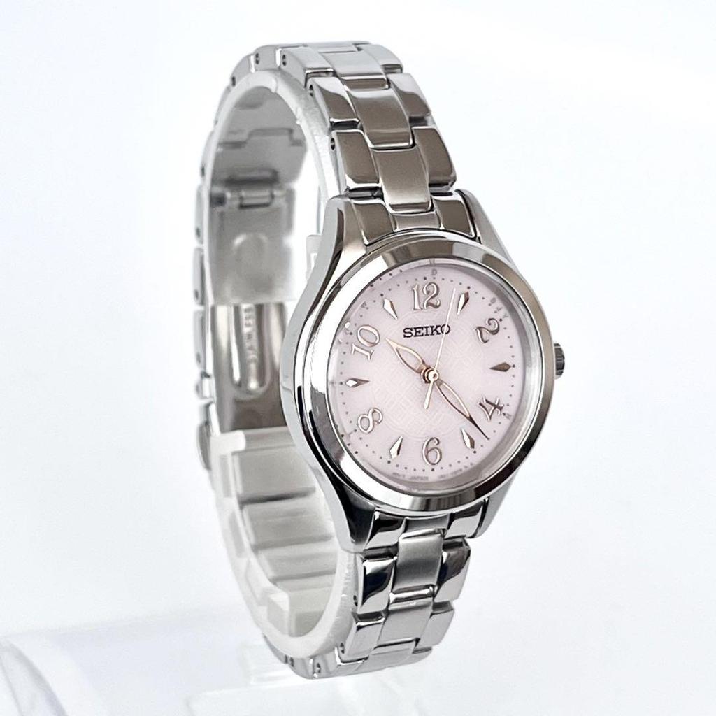 [USED] Seiko SEIKO Women's Watch, Working, Radio-Controlled, Solar, Polished, S2105