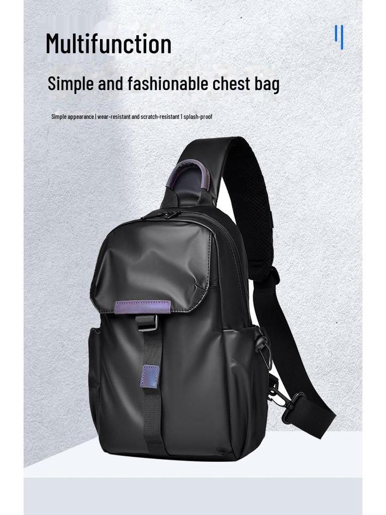 Высококачественная водонепроницаемая сумка унисекс через плечо и на грудь для путешествий и повседневного использования