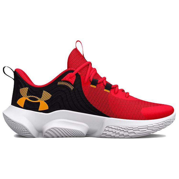 Under Armour Кроссовки унисекс Flow FUTR X 2 Bolt Red Black 3024978-600