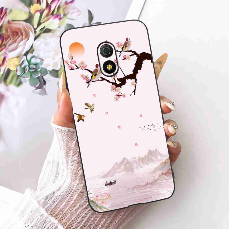 Fashion Soft Shell For Itel A16 Case Luxurious Painting Silicone TPU Black Cover For Itel A 16Pro a16 PRO Phone Casing Bumper
