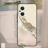 Чехол с кроликом, мышью, хомяком для OPPO Reno 14 13 11 10 Pro 12F 11F 13F 14F 7 8 Lite Чехол для OPPO Find X6 X5 X8 X9 Pro