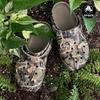 Crocs Классические мужские тапочки Realtree Clog, женские, сандалии 12132 260