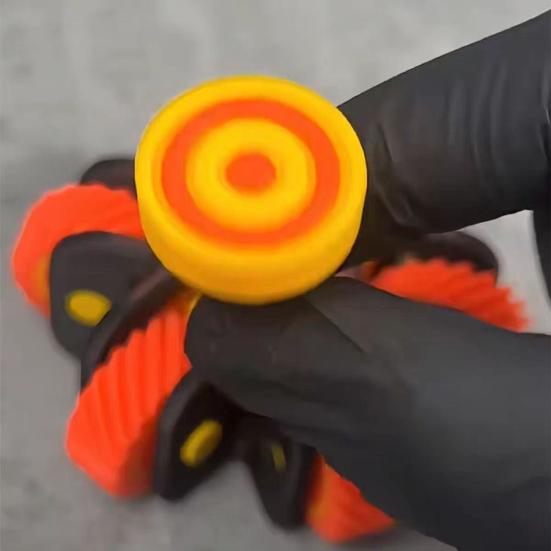 3D-печатная игрушка-спиннер для снятия тревоги и стресса Вращающаяся игрушка Портативная для путешествий, дома, офиса Пальцевой ролик EDC Настольная игрушка