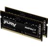 Kingston FURY Impact Mémoire 16 Go (2 x 8 Go) DDR4 3200 MHz CL20