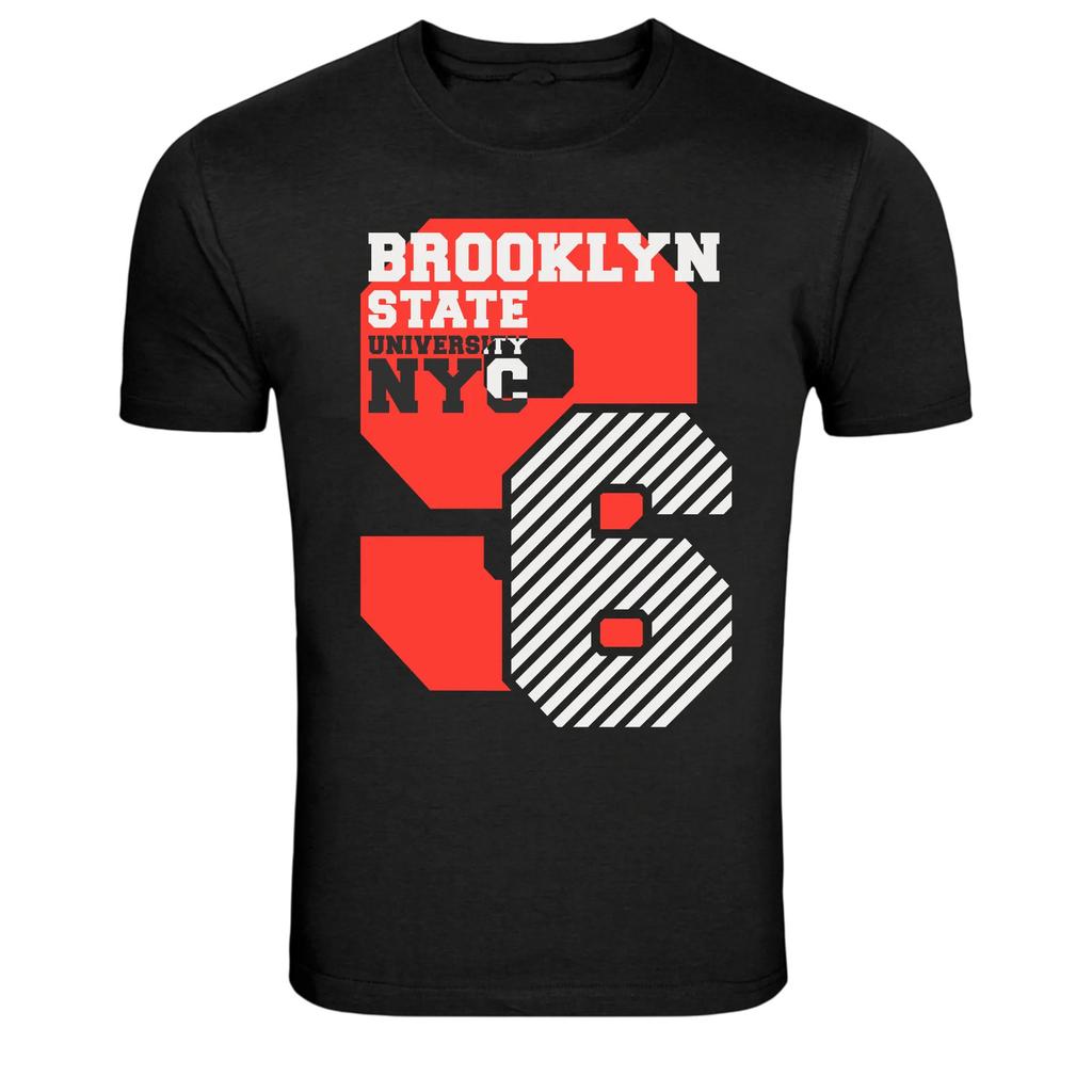 Brooklyn State University NYC 96 College Style T-Shirt