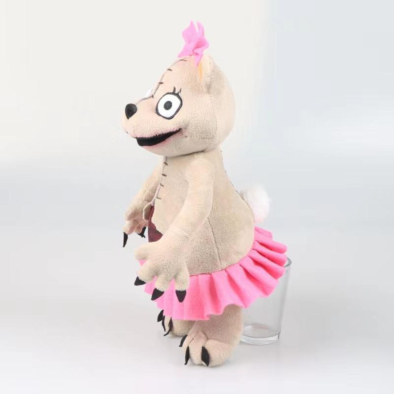 Мягкая игрушка-кукла Dark Deception Pink Pig