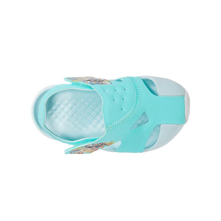 Jordan Кроссовки для малышей Nike Flare PU Polyurethane, легкие, устойчивые к истиранию, защита от ударов, дышащие, низкие, цвет Aurora Green CI7850-301