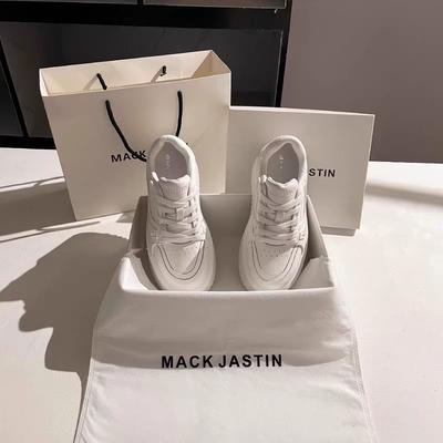 Zhao Ruth's те же 6-сантиметровые высококлассные кроссовки Air Force для женщин, новинка 2025 года, универсальные спортивные кеды на толстой подошве, увеличивающие рост