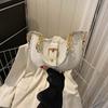 Stylish Pu Crescent Bag For Women With Chic Design And Versatile Color Options
