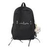 Schoolbag Korean girl backpack, primary and secondary school student backpack for women, casual light backpack, large capacity college style 