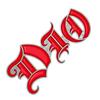 Dio Cut Out Logo Badge