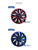 Ступица и колпак колеса 14'' для Toyota Corolla Vios Yaris Lingshui Levin