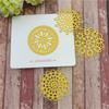 4pcs Lace Circle Metal Cutting Dies for Scrapbooking Photo Album DIY Craft Dies for Christmas Paper Card Cutting Dies
