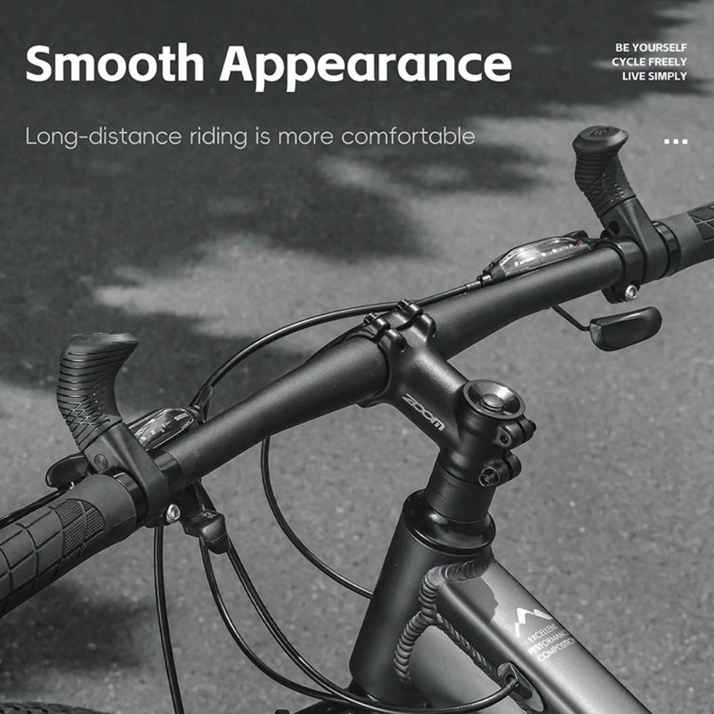 1 Pair Ergonomic Bicycle Thumb Grips Anti-Slip Handlebar Rest Premium MTB Bike Grips Cycling