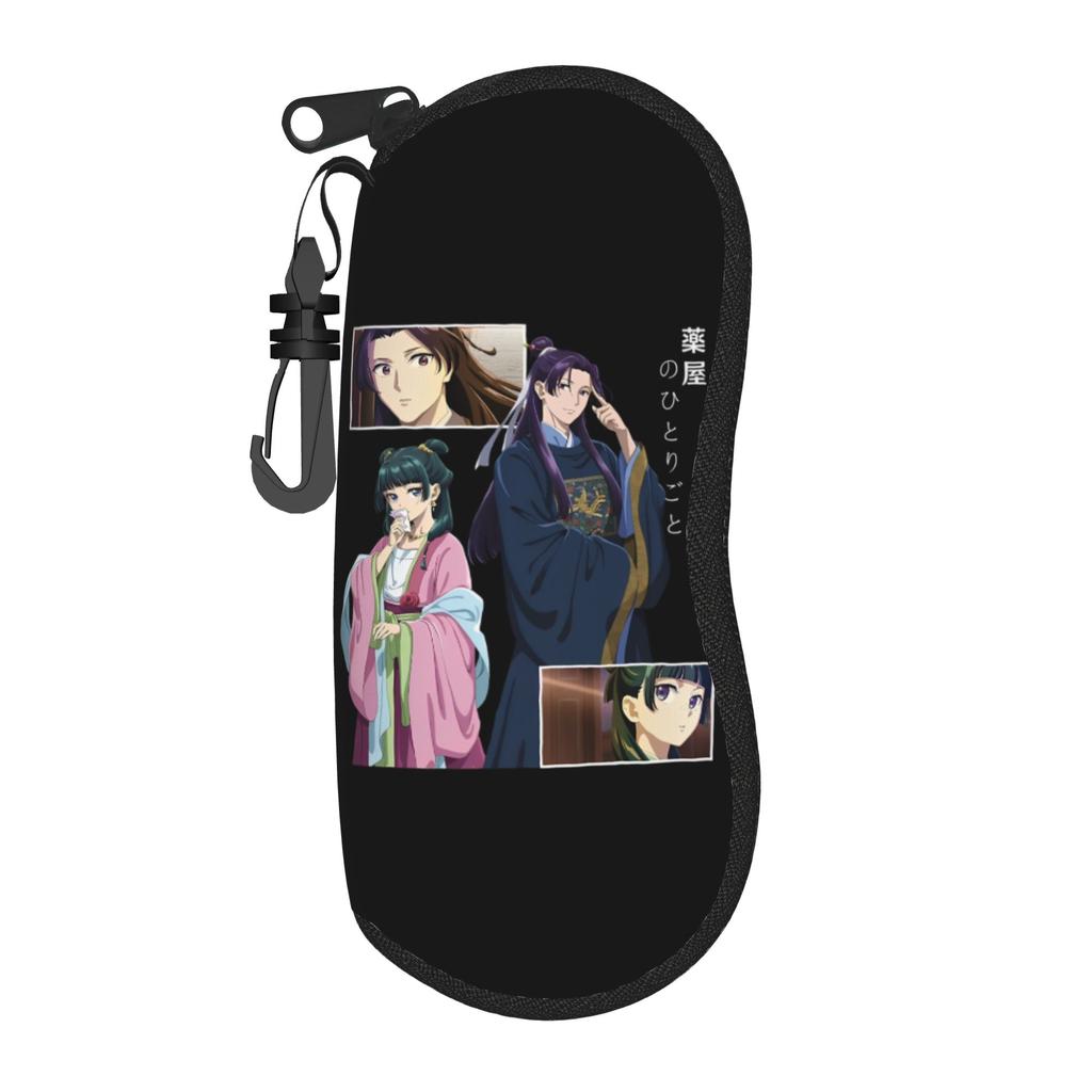 Maomao & Jinshi The Apothecary Diaries Glasses Case Men Women Convenient Accessories Glasses Box Ultra Sunglasses Box