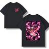 Demon Slayer Anime Printing Cotton Tshirt Unisex and Women Comfortable Fashion Street Y2K Summer Trend Harajuku Tshirt