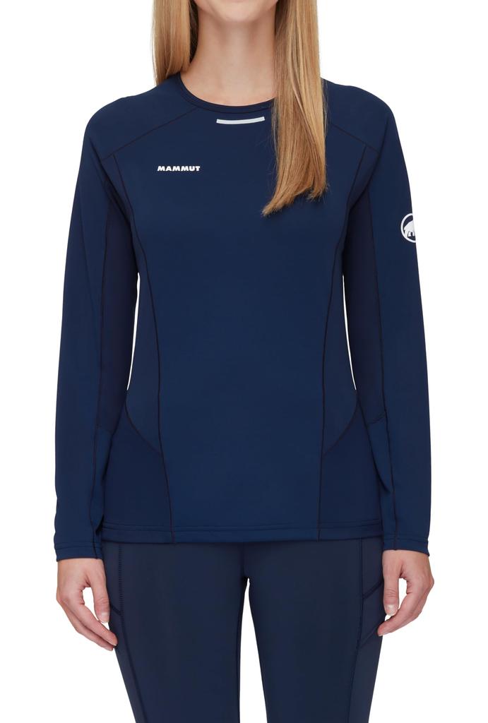 Mammut Aenergy FL Longsleeve AF Women Marine 1016-01360