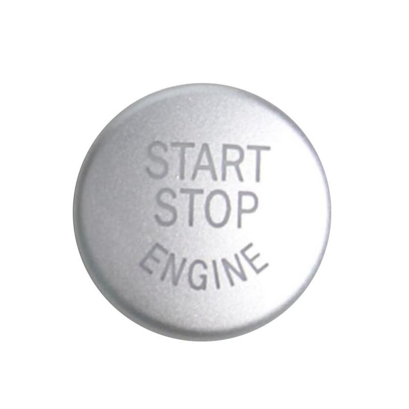 Аксессуары для кнопок запуска и остановки двигателя, декоративный ключ для X1 X5 E70 X6 E71 Z4 E89 1 3 5 серии E90 E91 E92 E60, сменная крышка для автомобиля