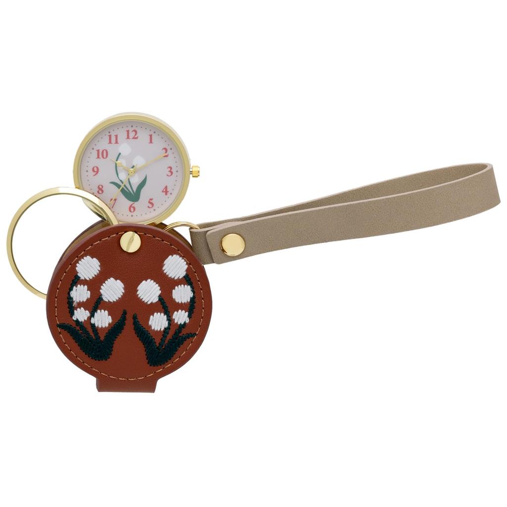 Analog Strap Watch Lily of the Valley Orange Rodry [Fieldwork] Women's LW061-2