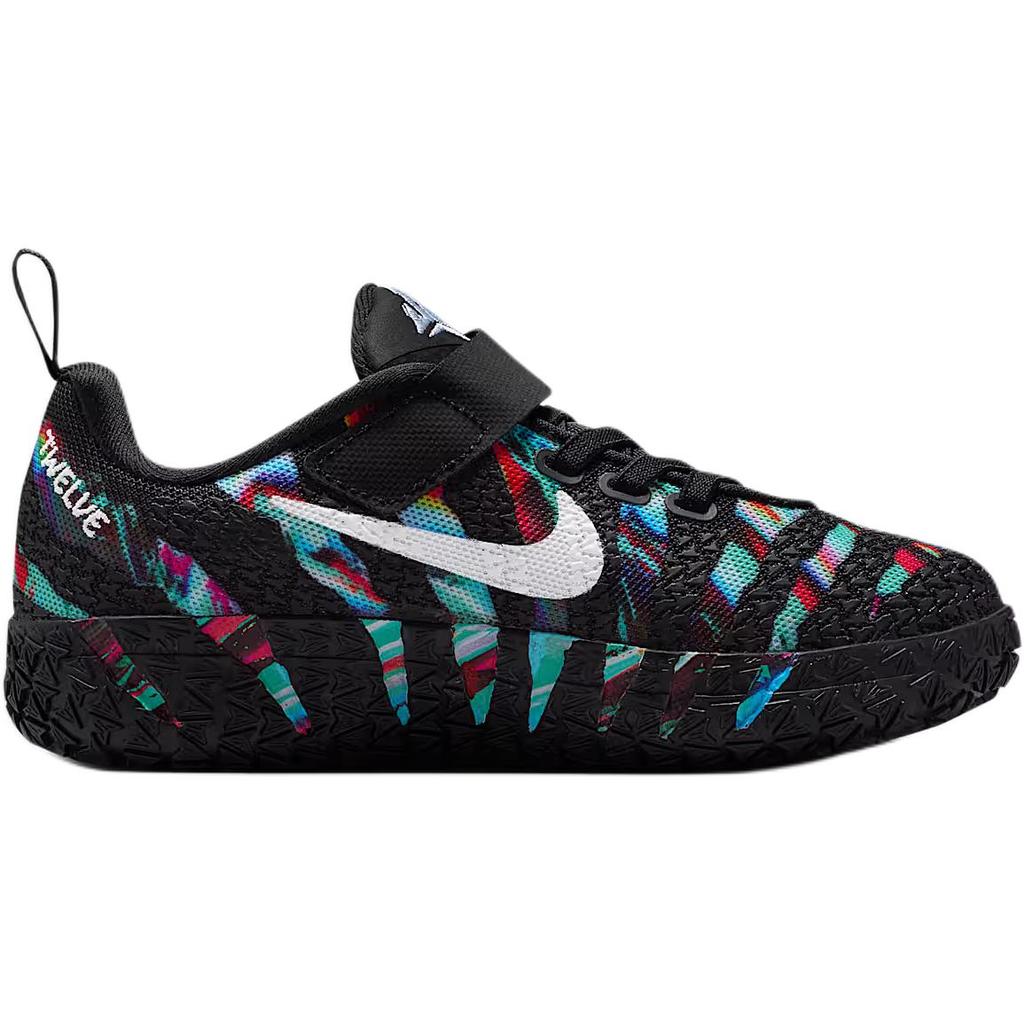 Nike (PS) Ja 3 'Черный/Ярко-малиновый/Кобальтовый восторг' IF1796-001