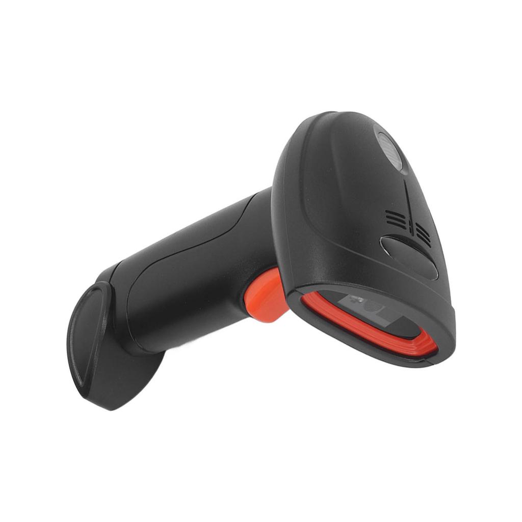 Wireless Barcode Scanner Intelligent Voice USB 2.4G and Bluetooth 2D QR Code Reader for Supermarket Express Warehouse