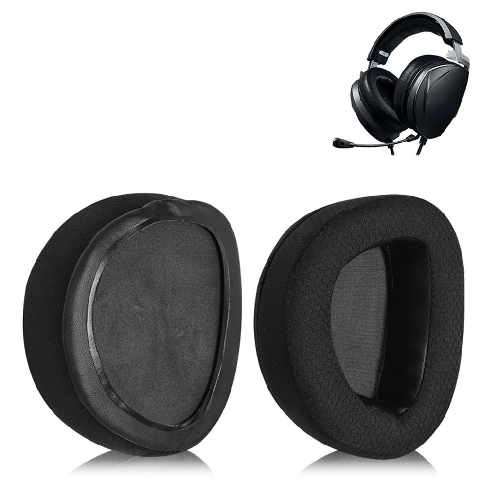 Comfort Gaming Ear Pad Ear Cushions for ASUS ROG Theta 7.1 Noise Isolating Replacement Sponges Ear Covers Comfort Wear