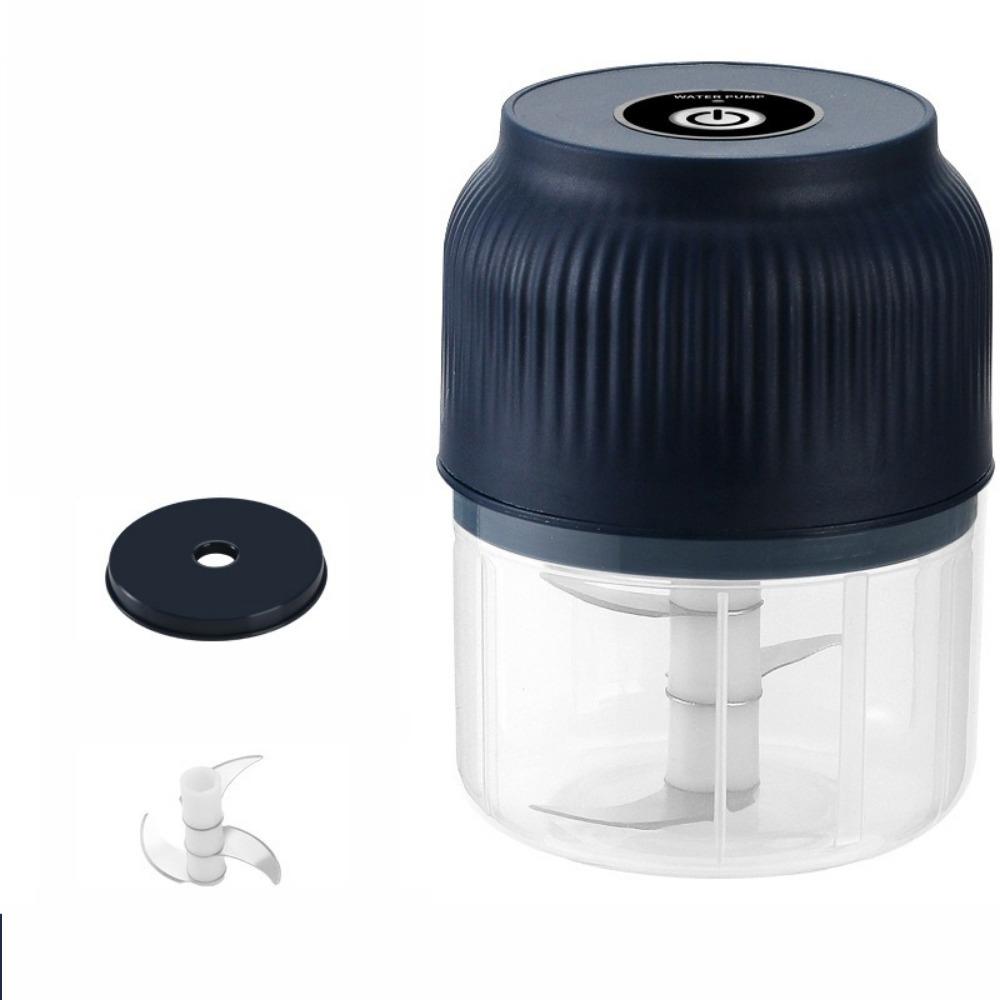 Wireless Electric Vegetable Chopper Portable Kitchen Food Chopper Garlic Crushing