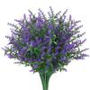 Wedding Supplies Beautiful DIY Imitation Plants Fake Flower Simulation Lavender Artificial Flowers