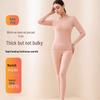Langsha Women's Wool Silk Thermal Underwear Set