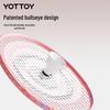 Ультралегкий карбоновый набор из двух ракеток для бадминтона Yottoy