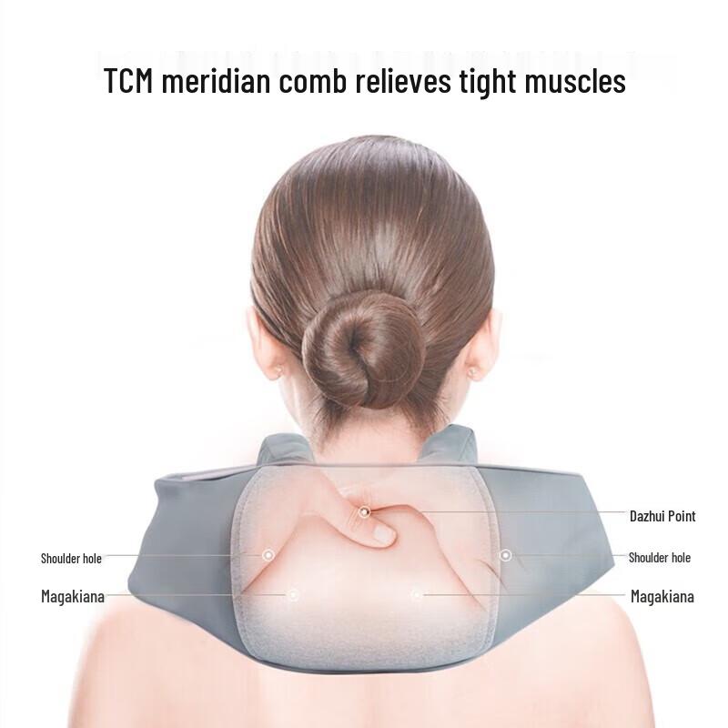 CLORIS Neck and Shoulder Kneading Massager CN plug (adapter included)