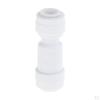 Водяной прямой клапан 1/4-дюймовый фитинг соединительные детали для фильтров/осмоса RO - 1 шт.