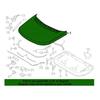 LR078571: Compatible with Land Rover Range Rover Front Hood Panel Cover.