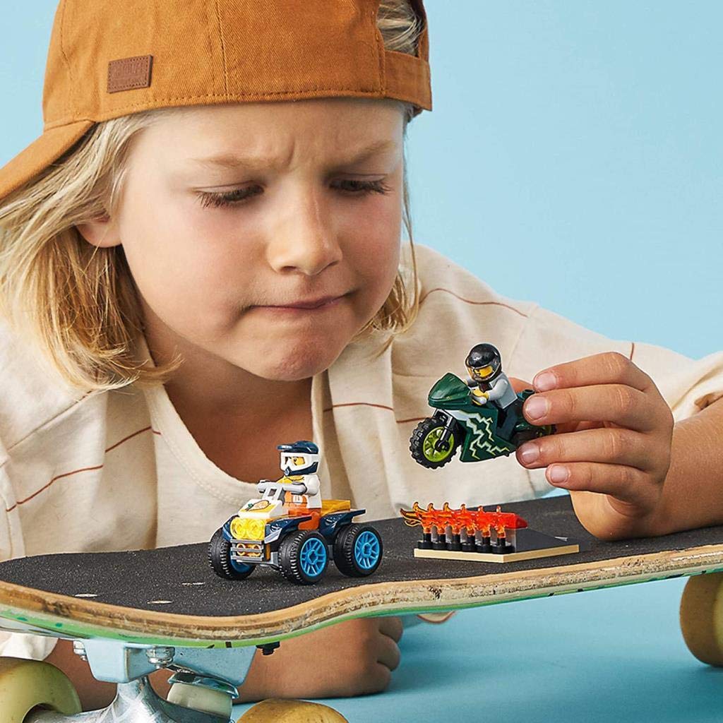 LEGO City Команда каскадеров 60255