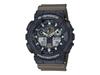 G-SHOCK GA-100TU-1A3JF Мужские часы Olive Green в двухцветном корпусе НОВЫЕ