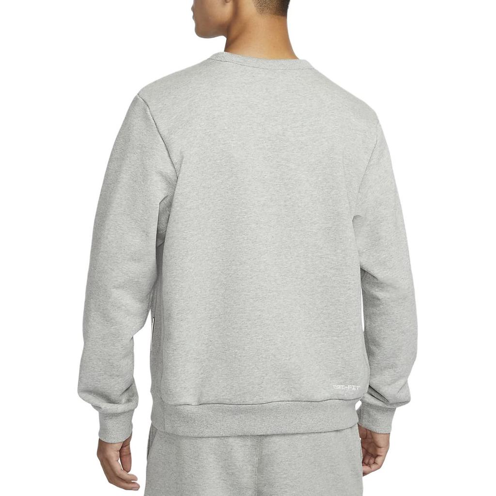 Nike Стандартная мужская толстовка DRI FIT Серая FZ0221-063