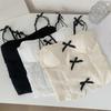 Women's Camisole Sweet Bowknot Vest Top with Chest Pad