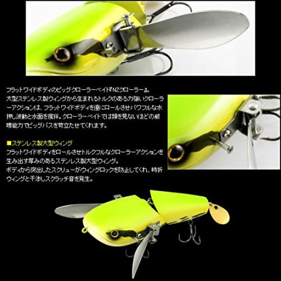 Deps NZ Crawler deps NZ CRAWLER 08 Visible Black 134 мм