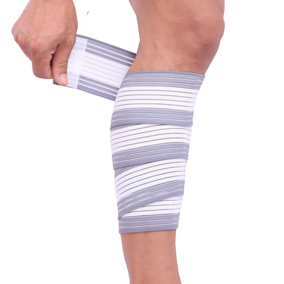 1 шт. 90 см эластичный компрессионный бандаж на голень для поддержки голени