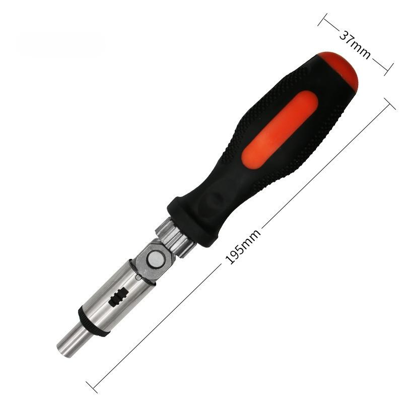 1/4 Hex Ratchet Scewdriver Detachable Multifunction Pen Screwdriver Professional Automotive Bicycle Car Repair Tools Hand Tool