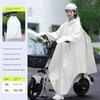 Electric Vehicle Raincoat, Long Full-Body Rainproof Poncho for Riding, Motorcycle-Specific, Women's Style, Single-Person, Thickened and Enlarged